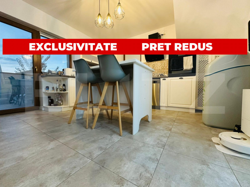 Noua casa a familiei tale! Casa cu 4 camere, 120mp utili, te