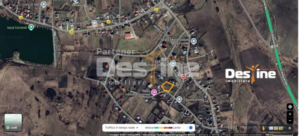 Comision 0%, Cornesti, Miroslava, Teren 1943 mp, 81.606 eu