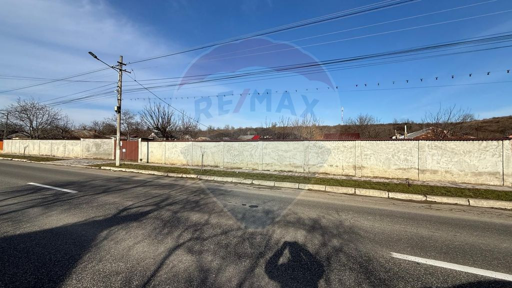 Teren 3,700mp intravilan Satu Nou Panciu