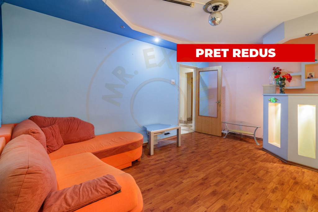 Apartament 3 camere decomandat centrala proprie