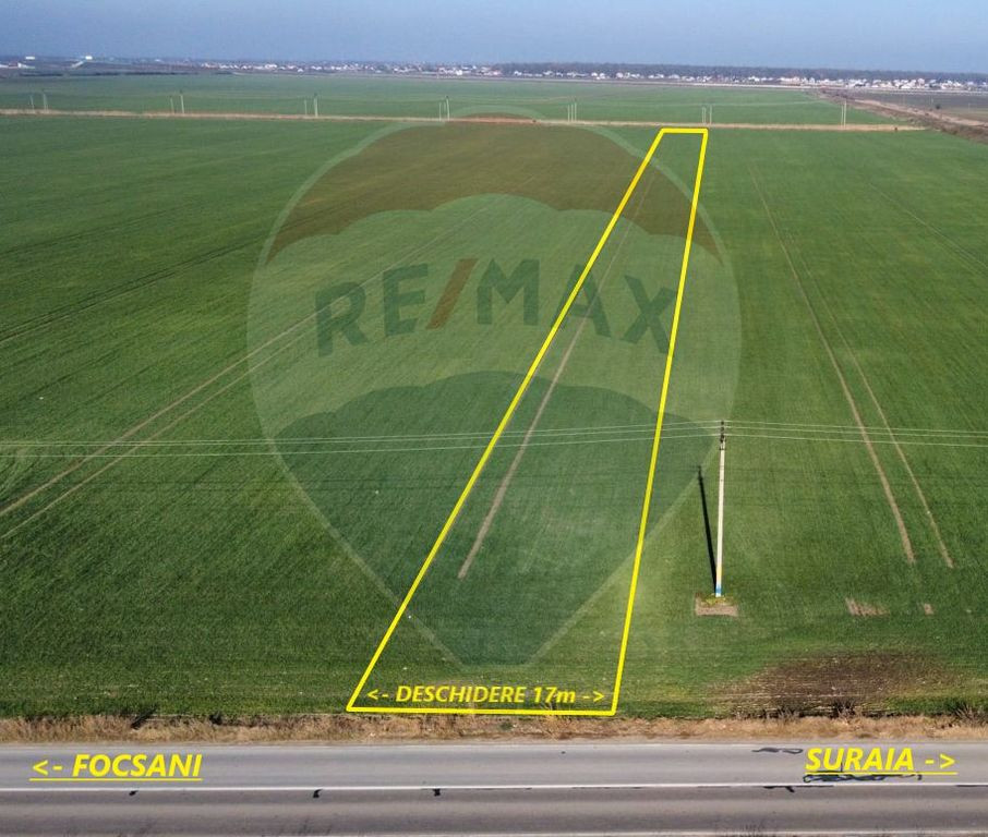 Teren 10,000mp Focsani / DJ 204D