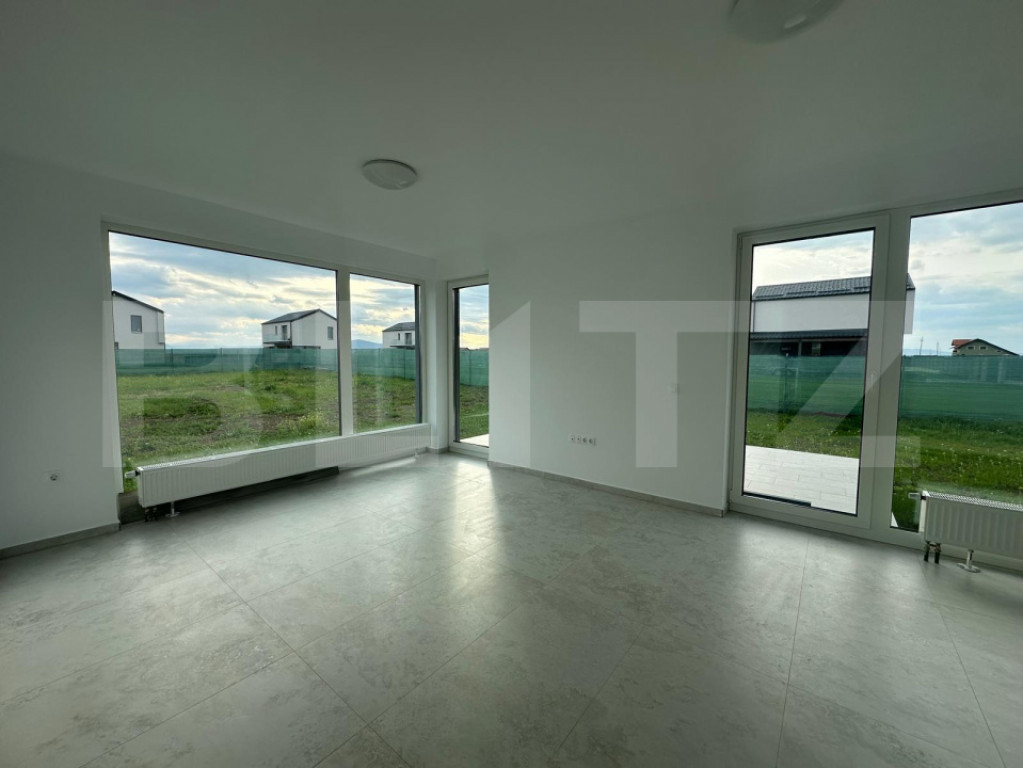 Casa noua cu design modern | 90 mp utili | Gradina 680 mp