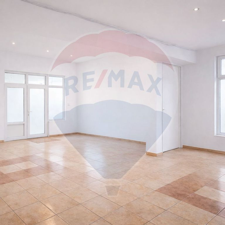 Spațiu comercial 90/180mp de închiriat cu front la Bd. ...