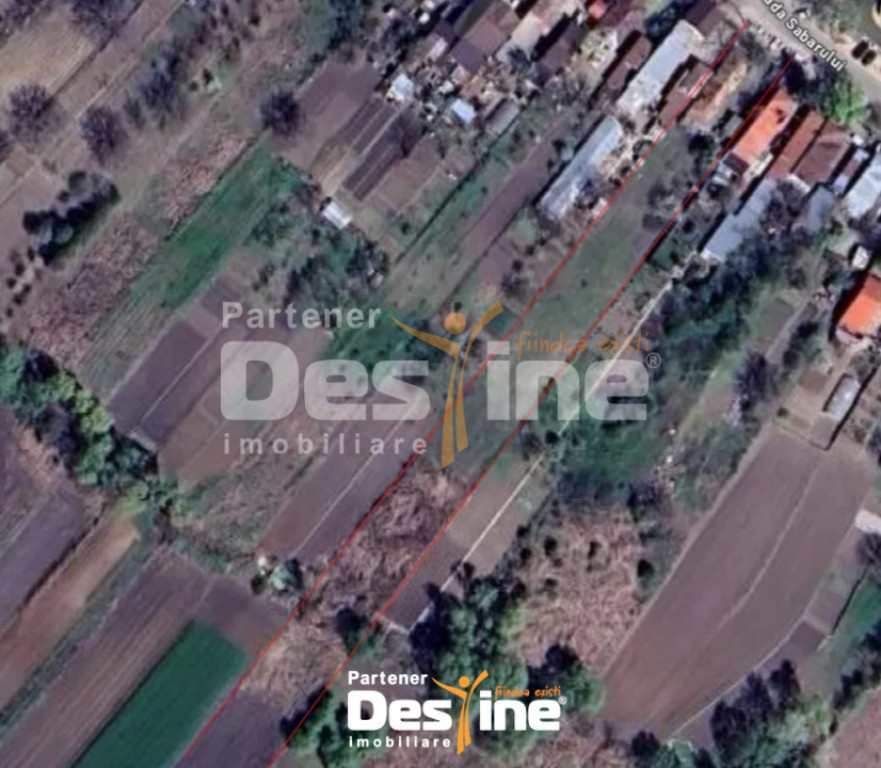 Teren intravilan mixt 3750 mp, utilitati la poarta, Magurele