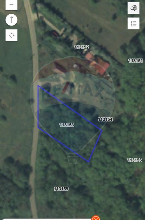 Teren intravilan 1700 mp, de vânzare Borod - Valea Mâscă