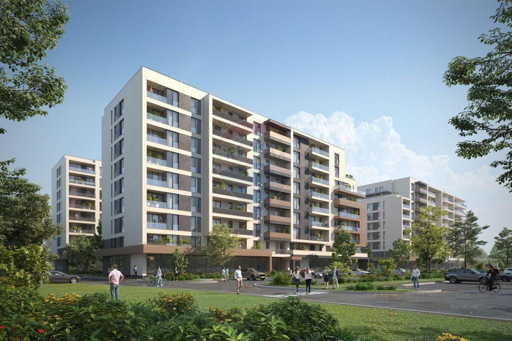 Apartament 3 camere open-space, 2 bai | Welmont by ROKMAN