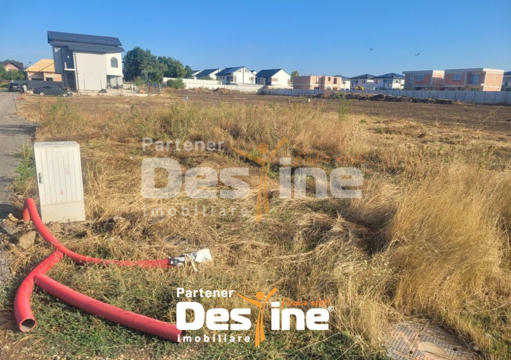 Teren intravilan 459mp, utilitati in apropriere, Bragadiru