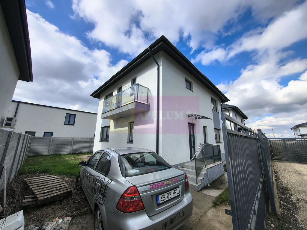 Casă individuală zona București-Ilfov în Măgurele ap...