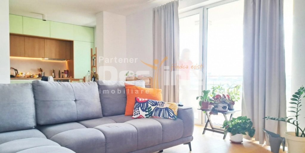 Apartament decomandat, 2 camere, loc de parcare subteran,...