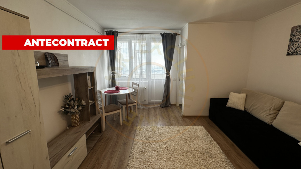 Garsoniera renovata cartier Craiovei, Pitesti. 0% COMISION