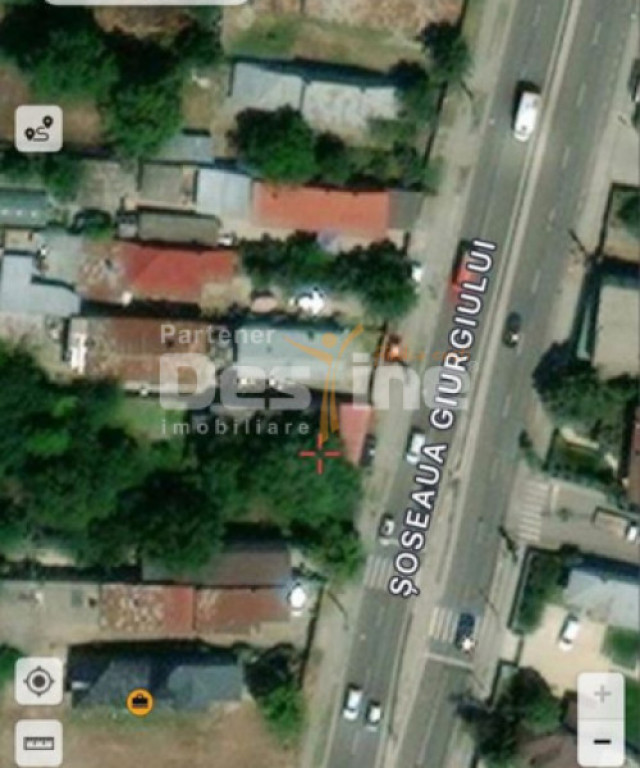 Teren intravilan 2100mp, deschidere 20ml la DN, Jilava