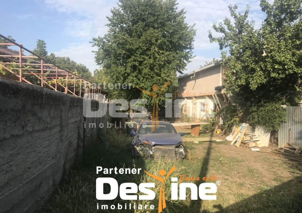 Teren intravilan 295mp, deschidere 9ml, certificat urbanism,