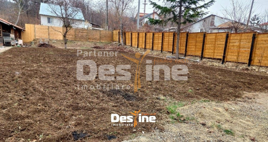 Teren intravilan 688mp, Soseaua Bucium