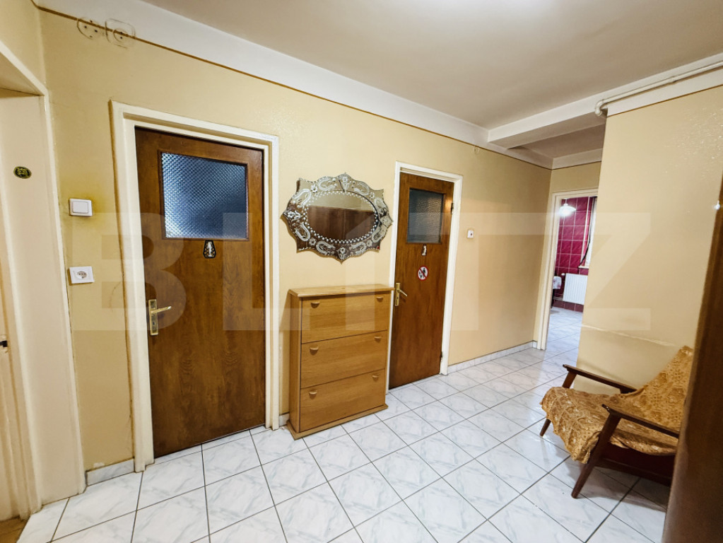 Apartament 3 camere/ zona Afi/ 2 balcoane/ boxa/ et2