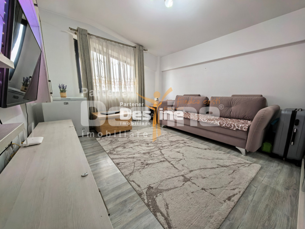 Comision 0% Apartament 2 camere decomandat 49 mp mobilat