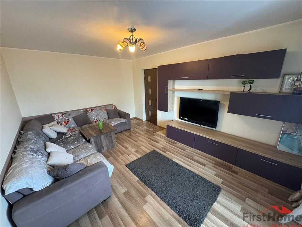 Ap 3 cam, complet renovat si mobilat, 74 mp utili, et 2/8,BI