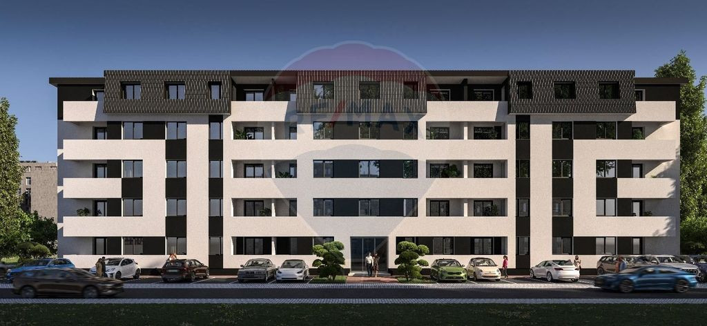 Penthouse elegant 109,5 mp, bloc Boutique, 28 mp terasa, Sg