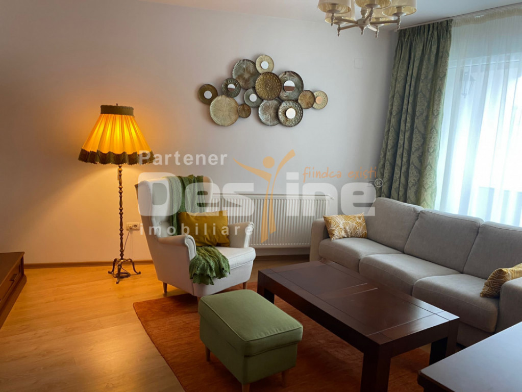 Apartament cu 2 camere 65 mp, decomandat, etaj intermediar,
