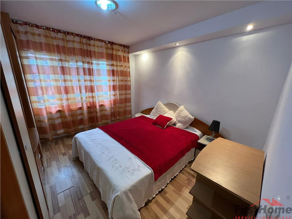 Apartament 2 camere, etaj 1, B-dul Bucuresti mobilat si util