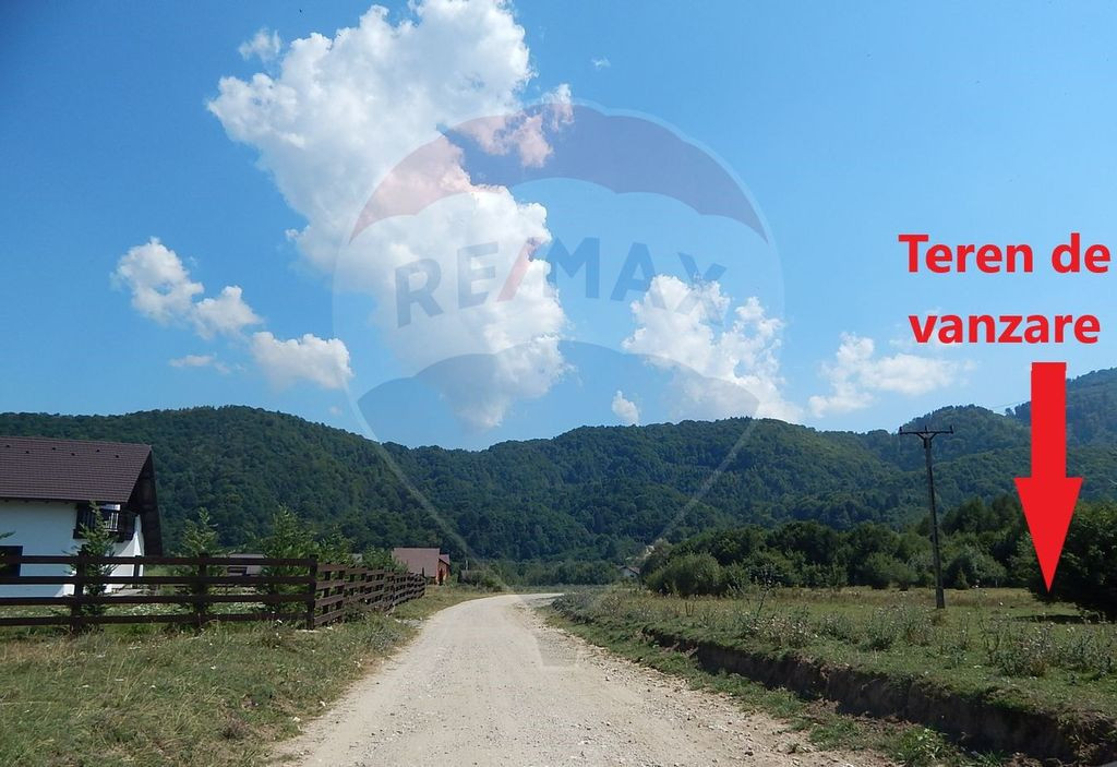 Teren extravilan Rasnov , Glajerie-Str Poiana velicanului...