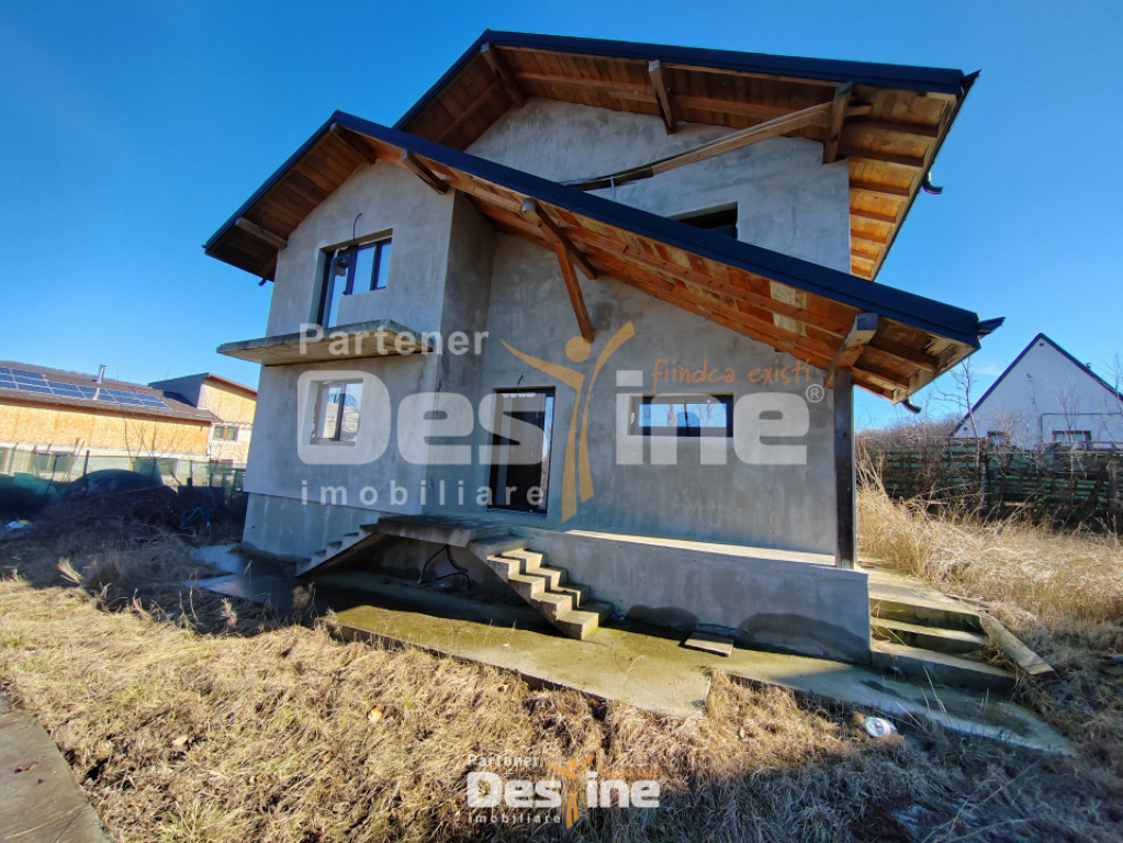 BÂRNOVA - Casă individuală P+M+POD, 145 mp + 789 mp teren