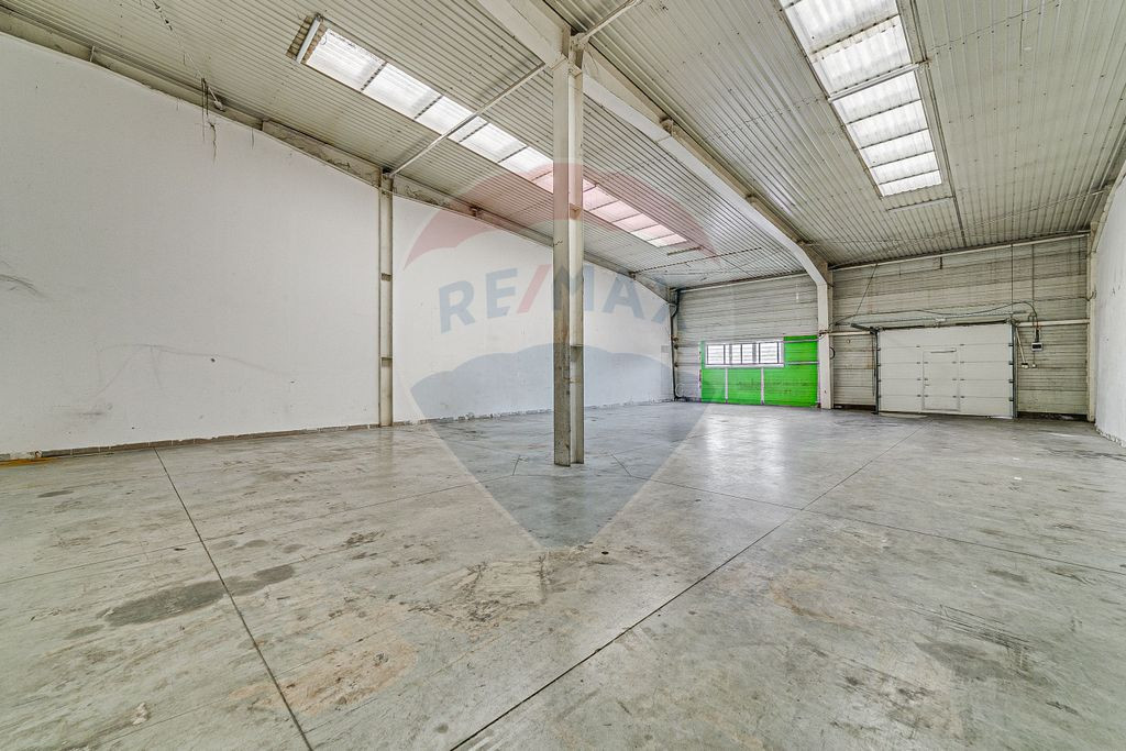 Spațiu industrial Parc Uta 1 - 227 mp utili