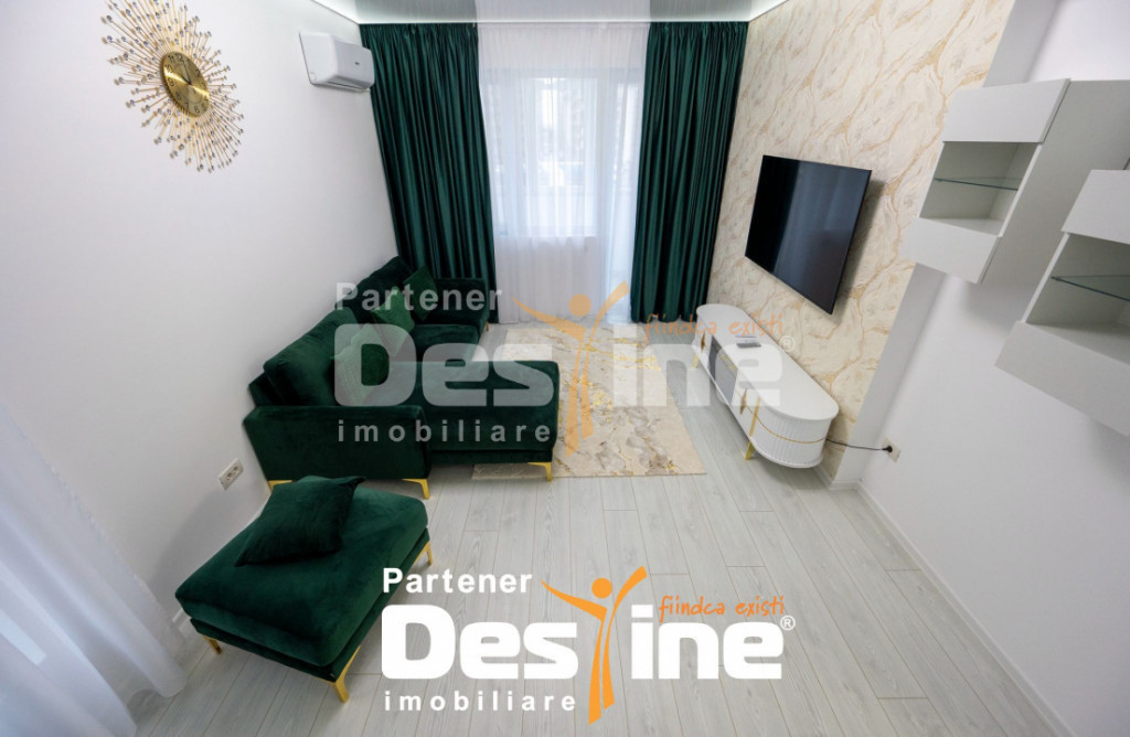Apartament 2 camere 70mp LUX + loc parcare, prima inchiriere