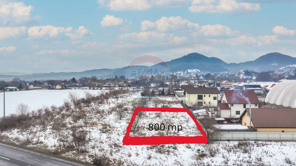 COMISION 0% - Teren 800 mp Sacele / Strada Agricultorilor