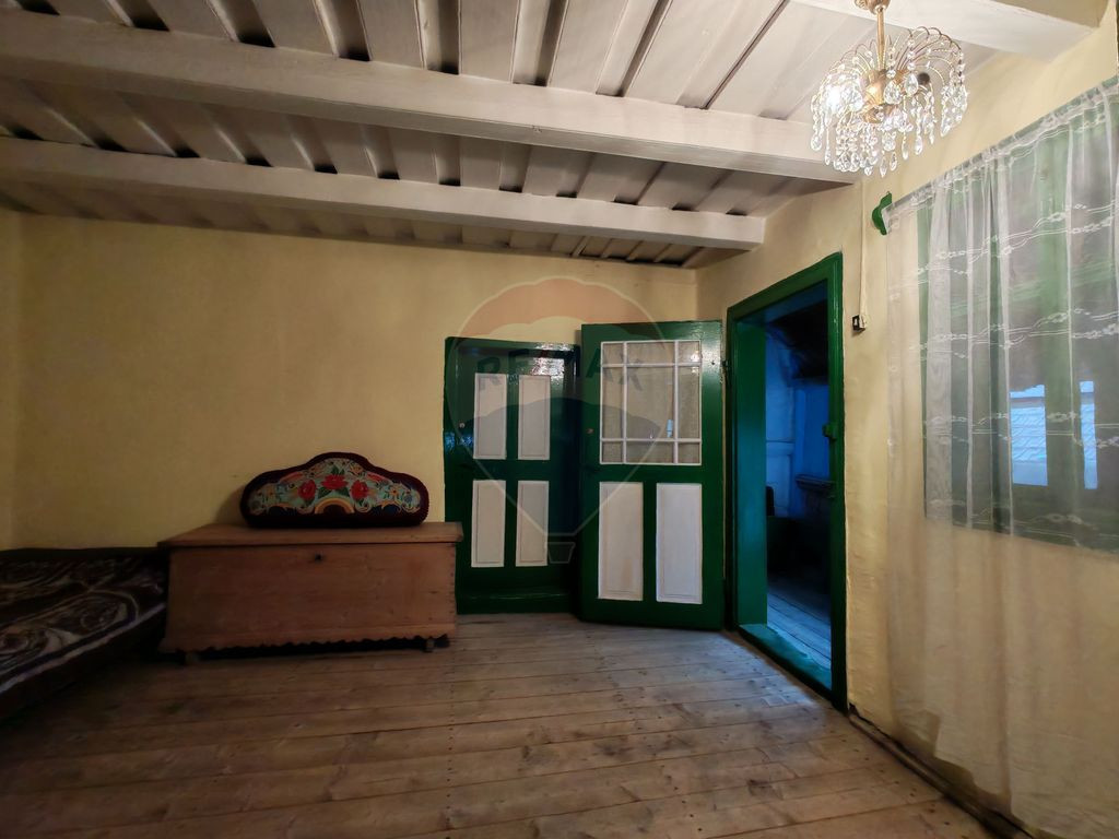 Casa străbunicilor, o bijuterie a timpului.