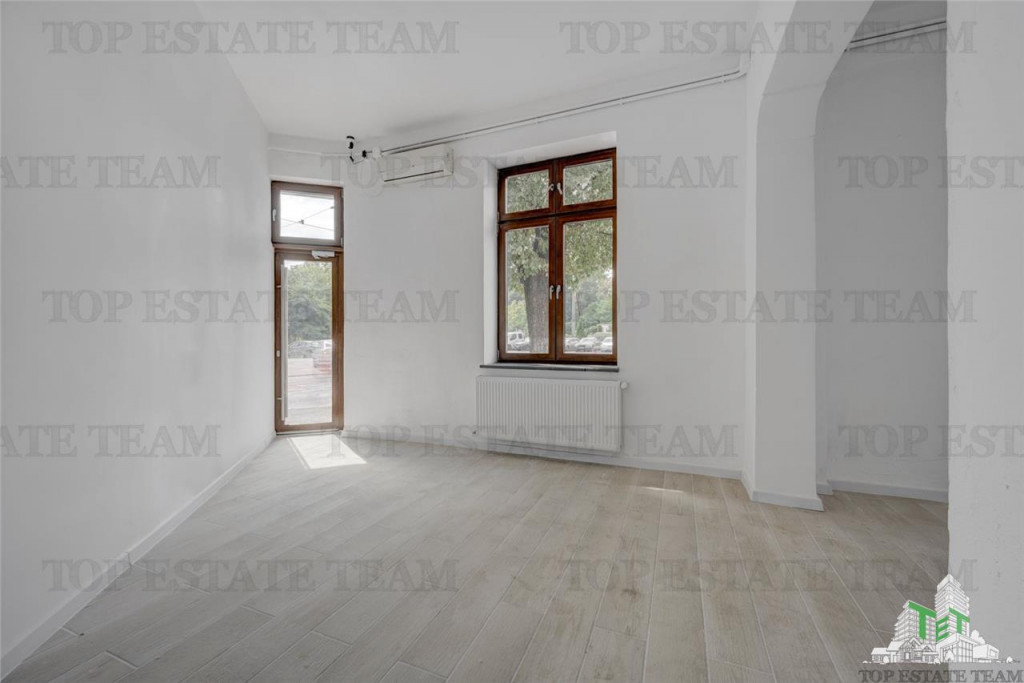 Spatiu comercial cu excelenta vizibilitate langa Parcul Caro