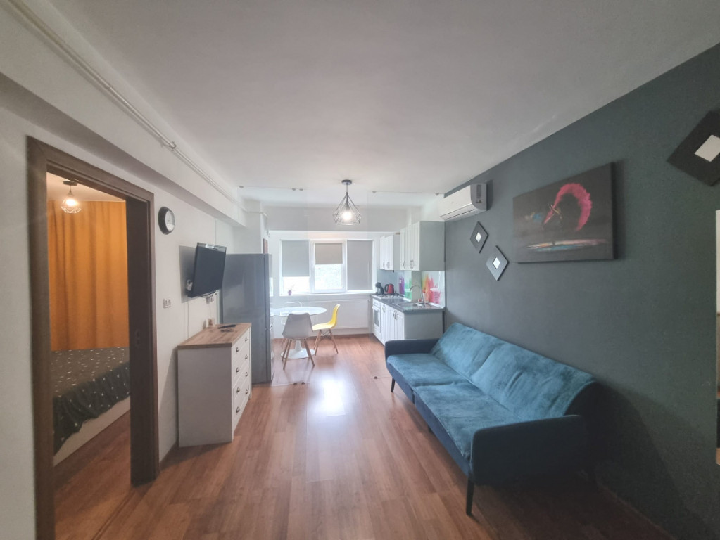 Stefan cel Mare- bloc nou 2020- Apartament doua camere, mobi