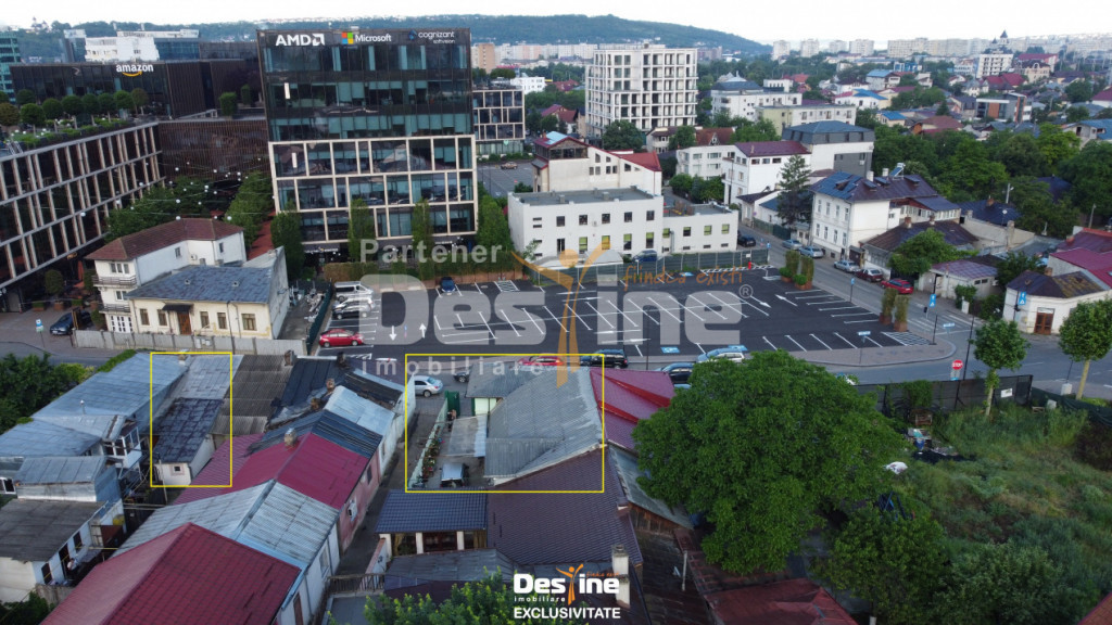 COMISION 0% CUMPARATOR - 2 Case Ultracentrale lângă Palas