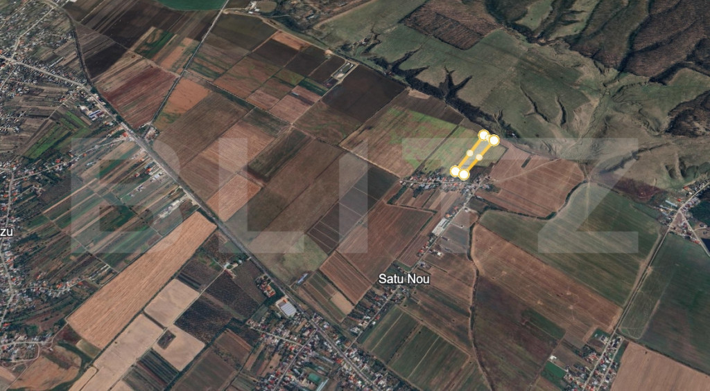 TEREN EXTRAVILAN AGRICOL