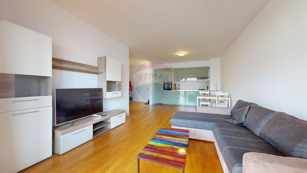 Bloc ARTE | 2 camere de închriat | Parcare subterană si...