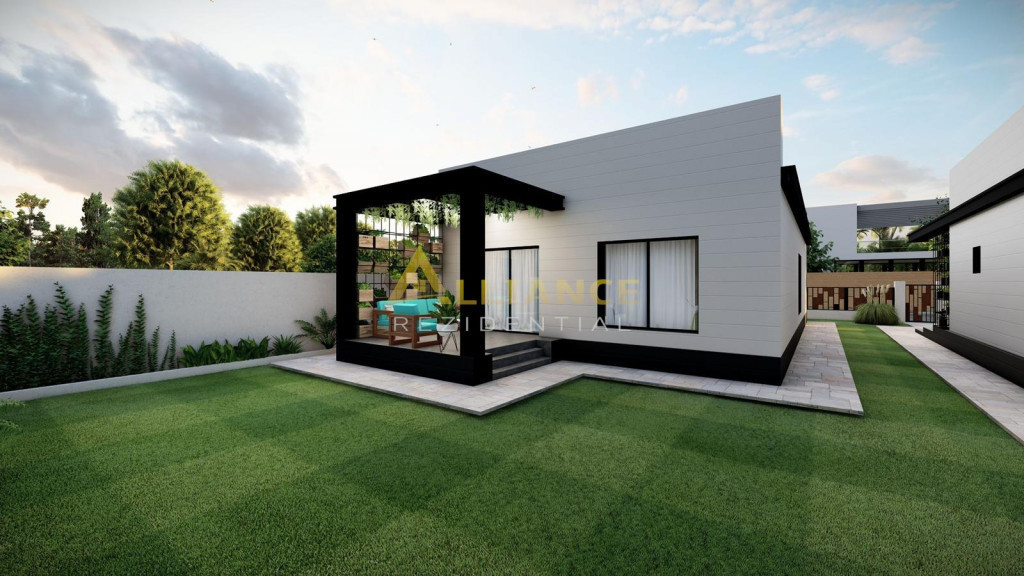 Casa individuala - 3 camere 2 bai - 310mp teren