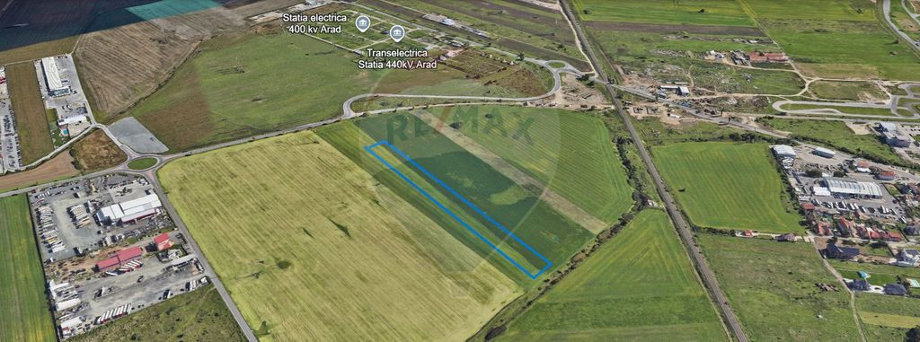 Teren cu potențial investițional – 13.263 mp – zona...