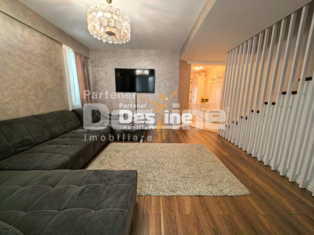 Casă tip duplex 7 camere D+P!+M mobilat și utilat 160 mp