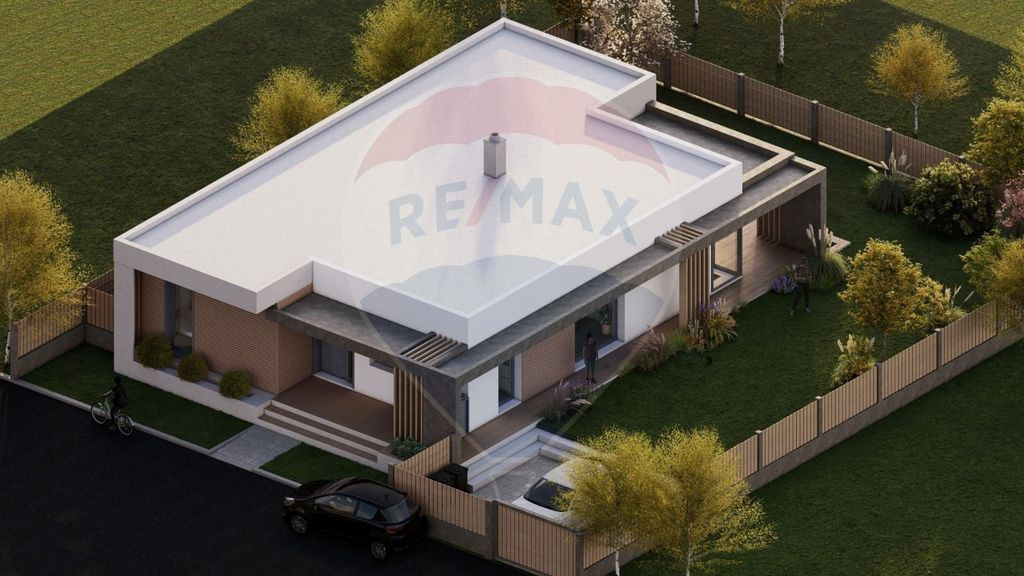 Casă modernă parter | 120 mp | Teren 478 mp | 149.000??...