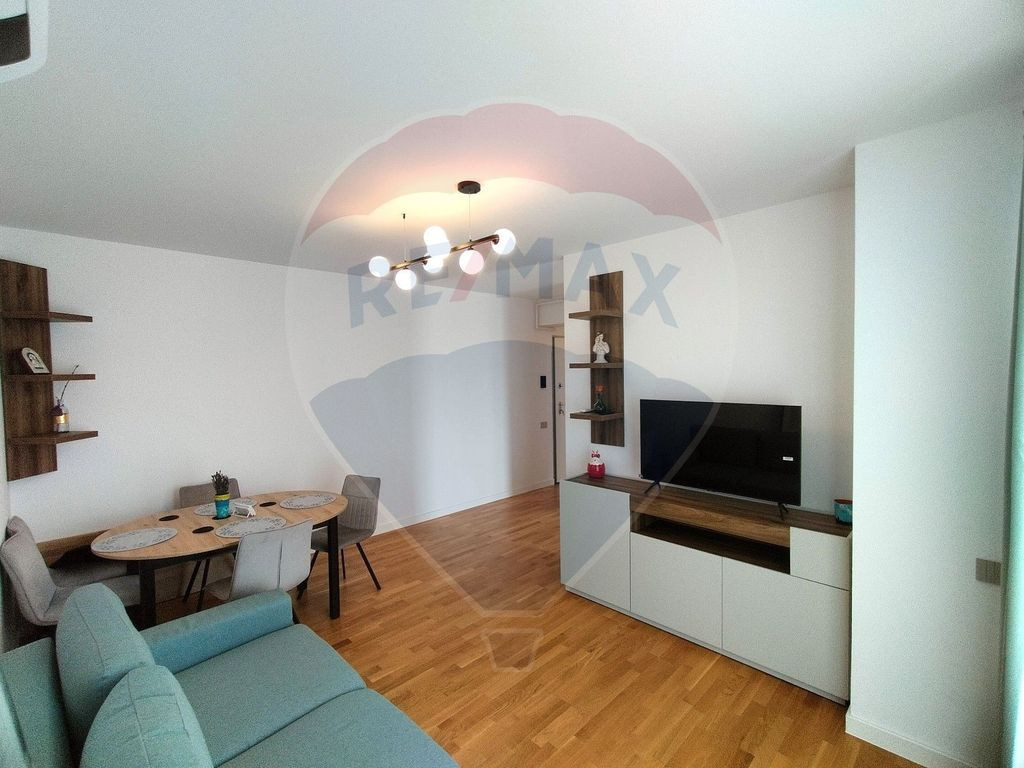 Inchiriere 2 camere - bloc boutique - parcare subterana -...
