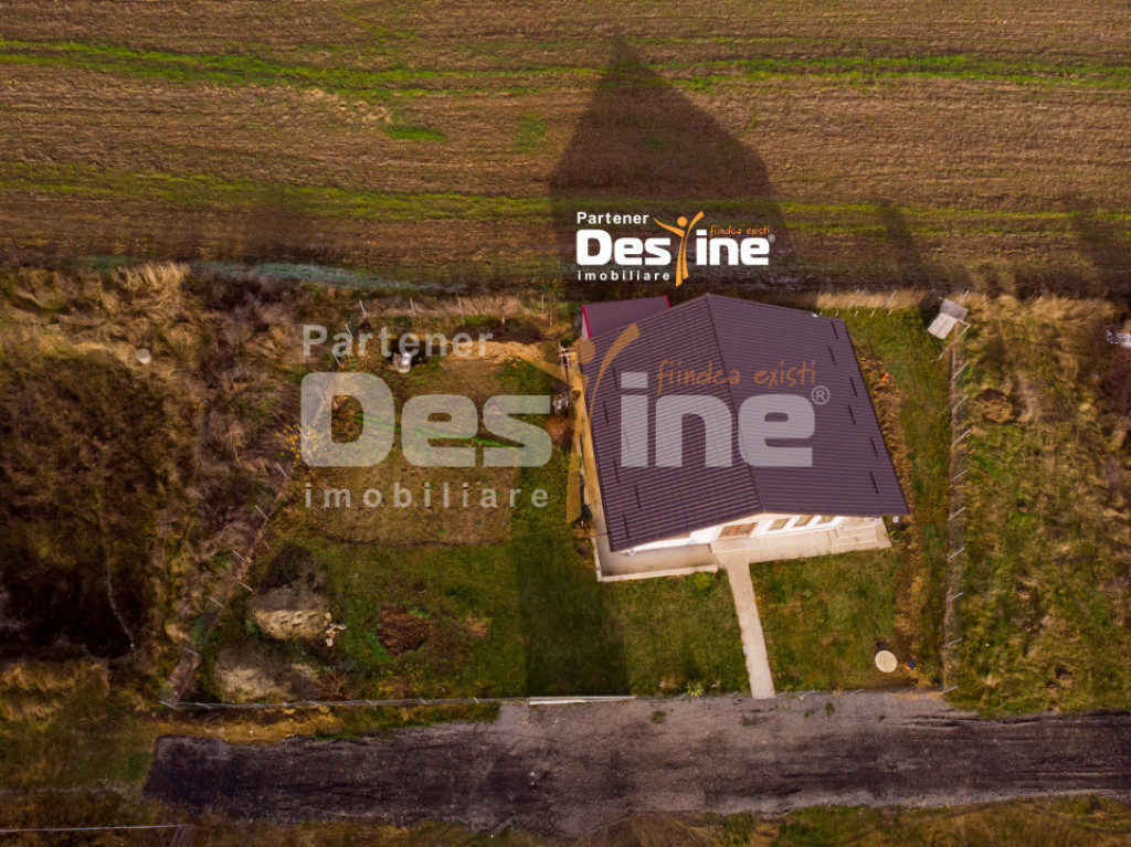 Comision 0% Casă individuală la roșu 75 mp P+POD 570 mp t