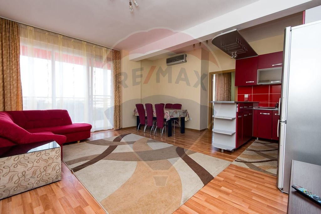 Apartament cu 3 camere de închiriat, complex rezidenția...