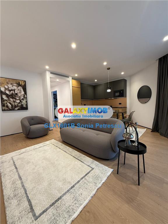 Apartament 3 camere 2 bai bloc nou finisaje premium mobilat