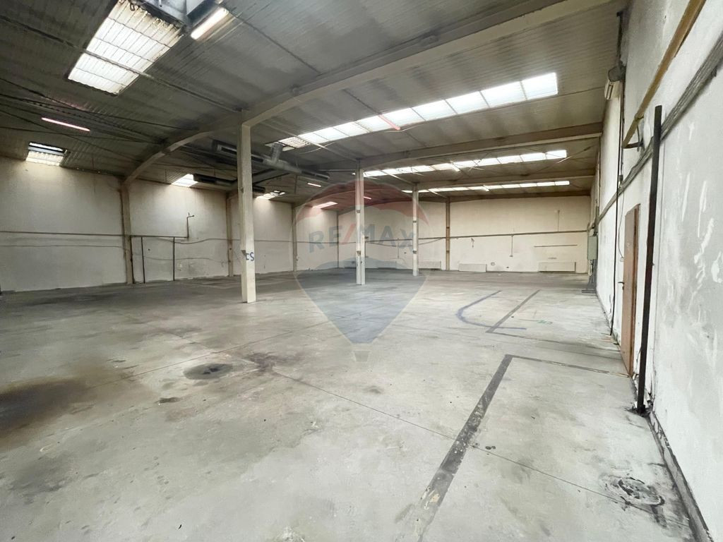 Spațiu industrial Parc Uta 1 - 596 mp utili