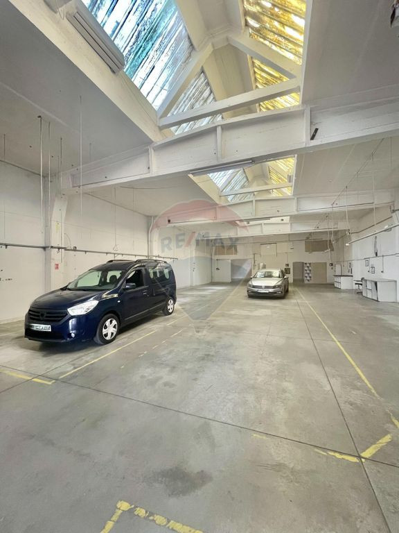 Spațiu industrial Parc Uta 1 - 431.20 mp utili