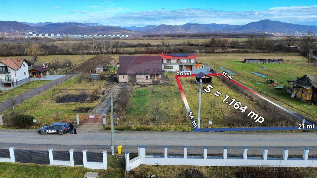 Teren intravilan de Vanzare in Bozanta Mare | Strada prin...