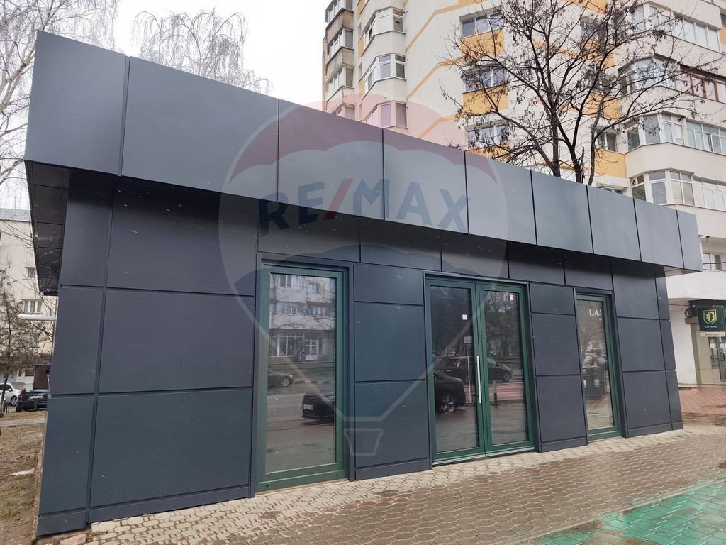 Spațiu comercial de 80mp în zona Burdujeni