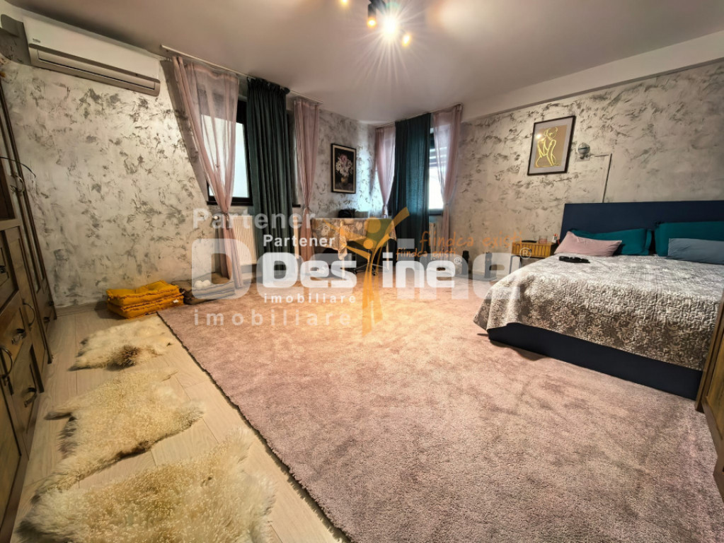Apartament 2CD 58 mp mobilat si utilat + loc parcare Rediu