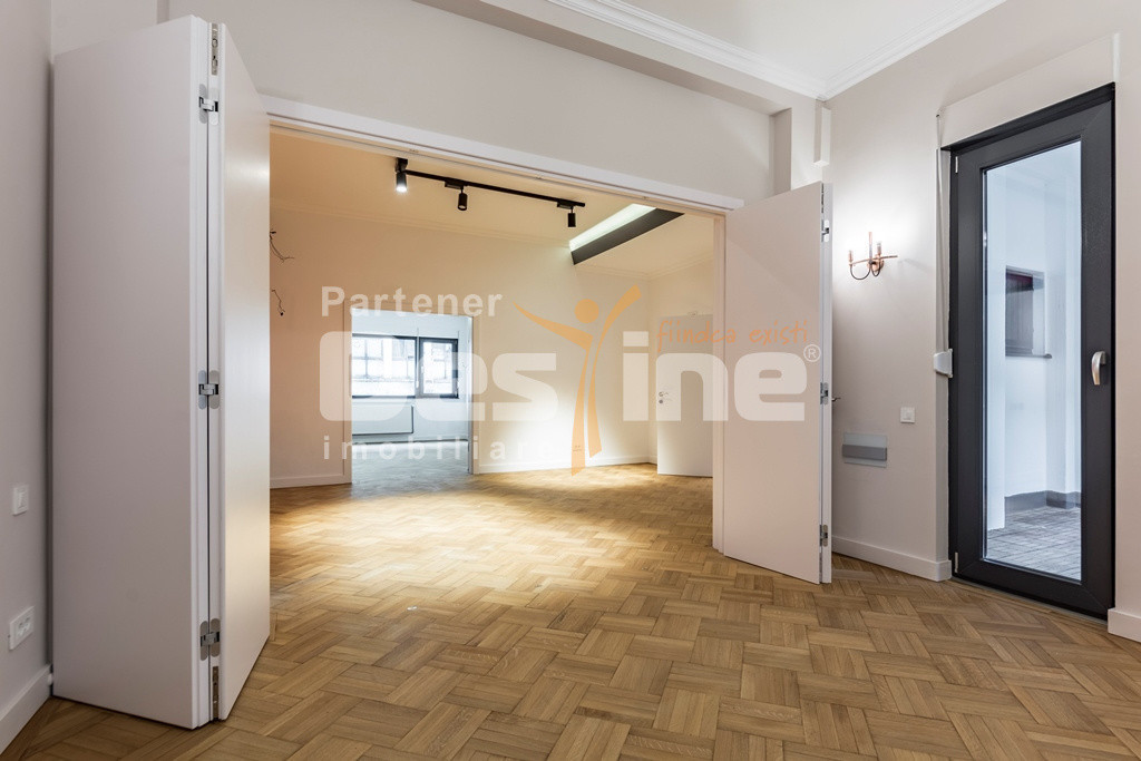 Calea Victoriei | Apartament 140 mp, 5 camere | Imobil Art D