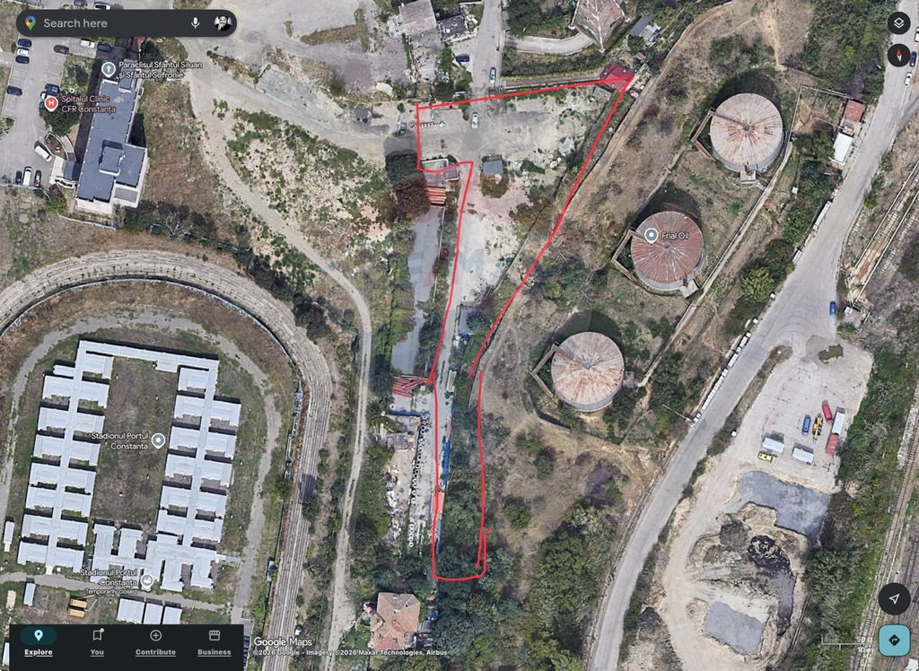 Vanzare Teren intravilan Constanta/ Gara /Activitati come...