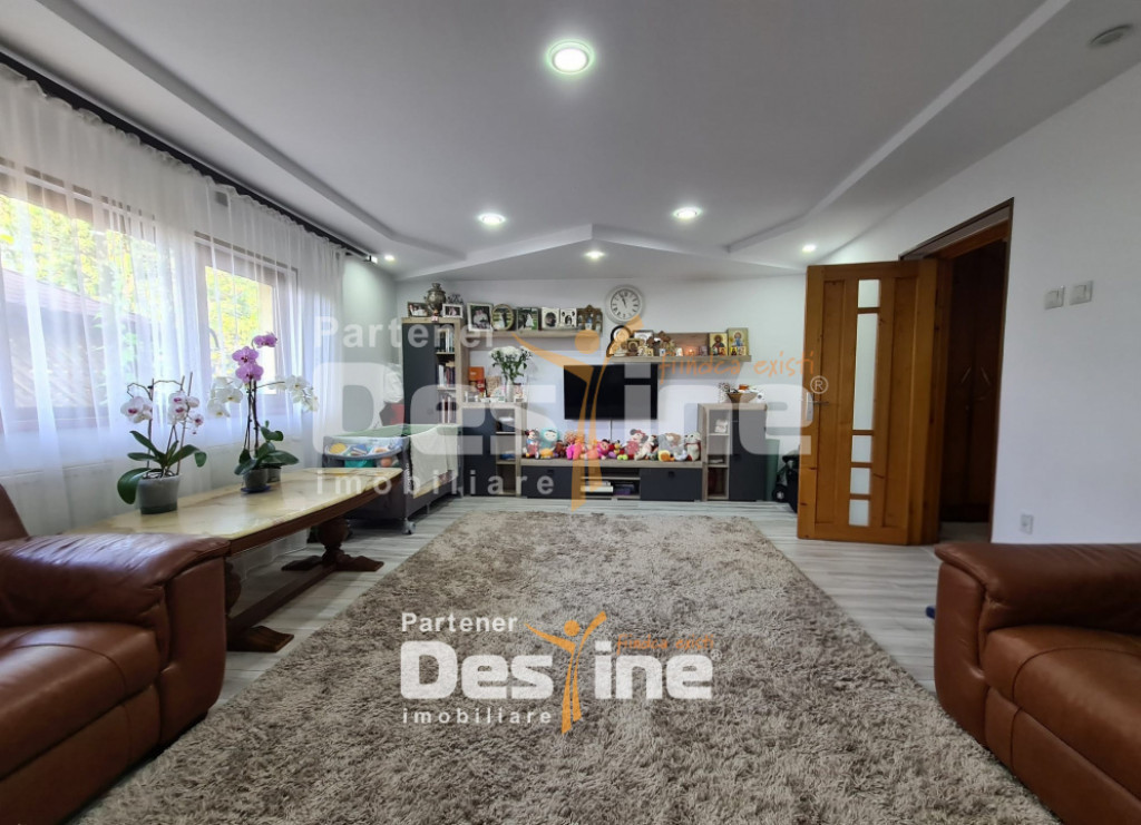 Casa individuala 96,50 mp utili, P+M - 175 mp teren - curte,